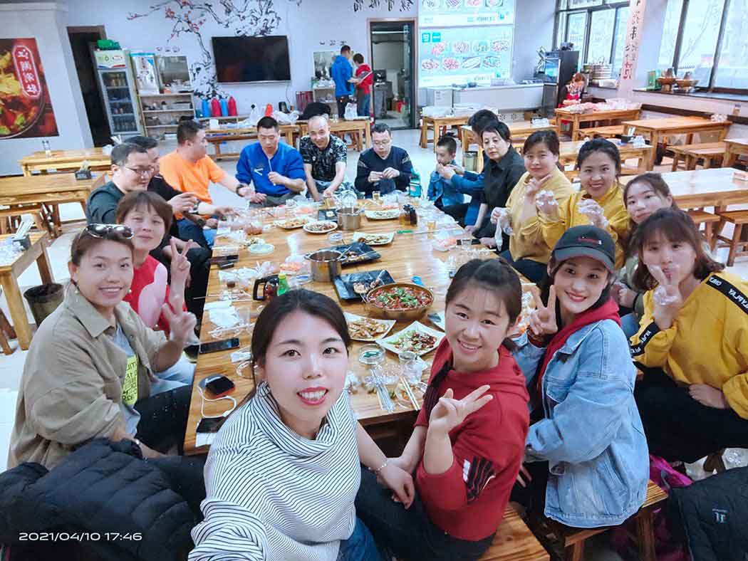 2021，濟(jì)南辰達(dá)試驗(yàn)機(jī)制造有限公司九如山一日游！